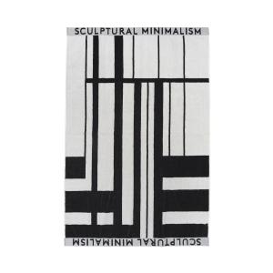 Kristina Dam Studio - Minimal Serviette, 100 x 150 cm, noir…