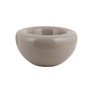 Kristina Dam Studio - Opal Bol, H 13 x Ø 25 cm, beige opal