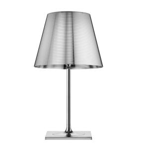 Flos - K Tribe Lampe de table T2, aluminium argenté