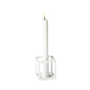 Audo - Kubus 1 Bougeoir, blanc