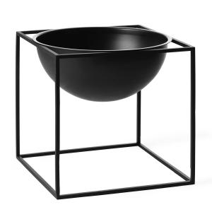 Audo - Kubus Bowl , grand, noir