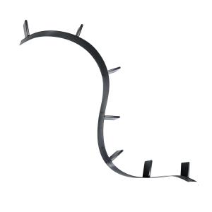 Kartell - Bookworm étagère courte (09 / noir)