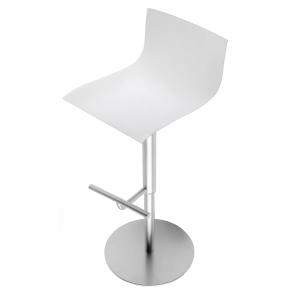 Lapalma - Thin Tabouret de bar S24 (H 52-77 cm), piétement…