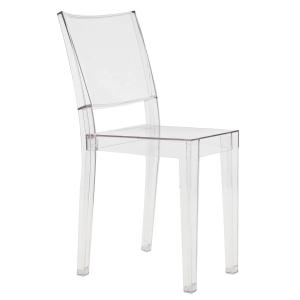 Kartell - La Marie Chaise, cristal clair
