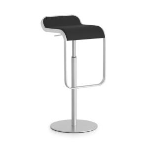Lapalma - Lem Tabouret de bar S79 (H 55-67 cm), piétement c…