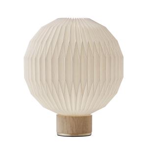 Le klint - 375 lampe à poser moyenne, chêne / blanc