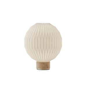 Le klint - 375 lampe à poser petite, chêne / blanc