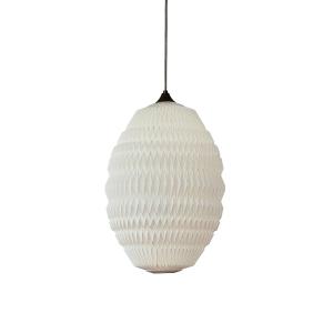 Le Klint - Caleo Lampe à suspension moyenne, blanche