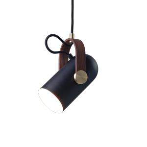Le Klint - Suspension lumineuse Carronade 160, noir