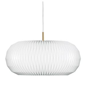 Le Klint - Donut Suspension, Ø 53 cm, laiton / blanc