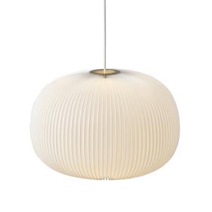 Le Klint - Lamella 1 suspension lumineuse, doré/blanc