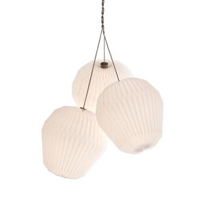 Le klint - Lampe à suspension 'le bouquet' l, blanche (lot…