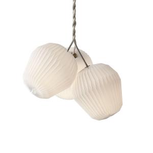 Le klint - Lampe à suspension 'le bouquet' m, blanche (lot…