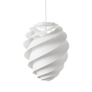 Le Klint - Swirl 2 suspension lumineuse Ø 36 cm, blanc
