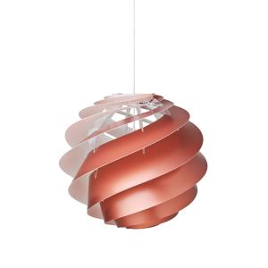 Le klint - Swirl 3 lampe à suspension ø 40 cm, cuivre