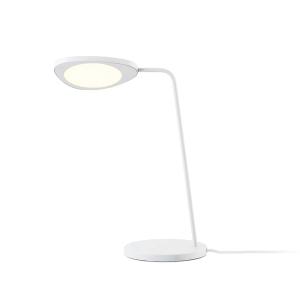 Muuto - Lampe de table Leaf, blanche