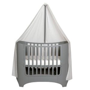Leander - Ciel de lit pour Classic Lit bébé, 180 x 390 cm,…