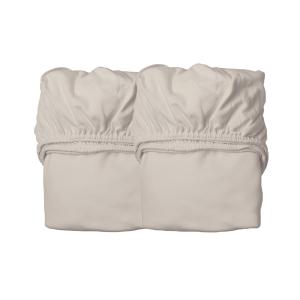 Leander - Drap housse pour lit bébé, 100% coton bio, 115 x…