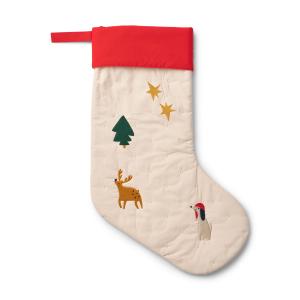 LIEWOOD - Basil Chaussettes de Noël, Holiday / sandy