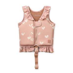 LIEWOOD - Dove Gilet de sauvetage à volants, 11 - 15 kg, Sw…