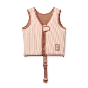 LIEWOOD - Dove Gilet de sauvetage, 11 - 15 kg, stripe pale…