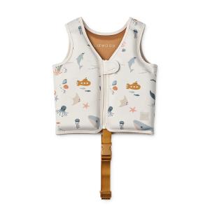 LIEWOOD - Dove Gilet de sauvetage, 11 - 15 kg, sea creature…