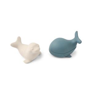 LIEWOOD - Jouets de bain Duncan, Arctic, bleu / sable (lot…