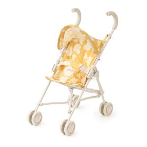 LIEWOOD - Poussette de poupée Elsie, Flower / lemon yellow