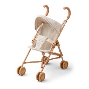 LIEWOOD - Poussette de poupée Elsie en polaire, sable