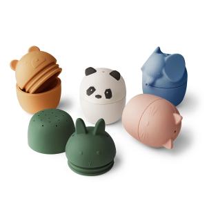 LIEWOOD - Gaby Jouets de bain, crème de la crème multi mix…
