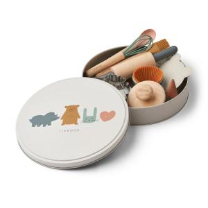 LIEWOOD - Set de cuisson Gaspard, sandy multi mix