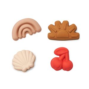 LIEWOOD - Gill Moules, Cherry / Apple blossom (set de 4)