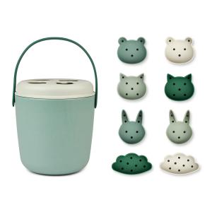 LIEWOOD - Jorn Jouets de plage, peppermint multi mix (set d…