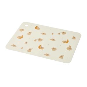 LIEWOOD - Set de table pour enfants Jude Eléphant, creme de…