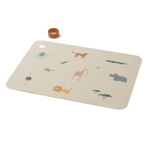 LIEWOOD - Jude Set de table, safari mix