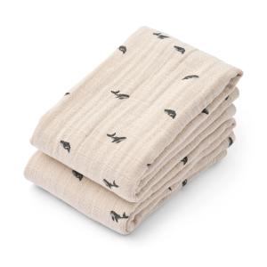 LIEWOOD - Linge en mousseline de coton bio Lewis, mini bale…