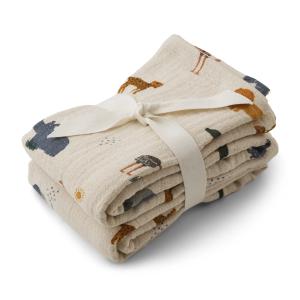 LIEWOOD - Linge en mousseline Lewis, en coton bio, Safari,…