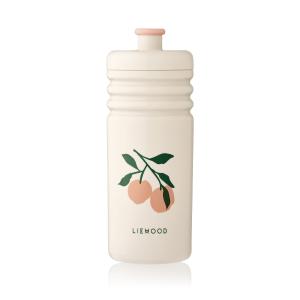 LIEWOOD - Lionel Statement Bouteille d'eau, 430 ml, peach p…