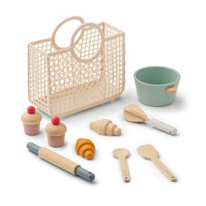LIEWOOD - Set de jouets Lisbeth, pâtisserie, multicolore (9…