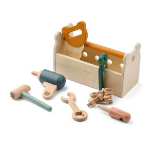 LIEWOOD - Luigi Boîte à outils avec accessoires, multicolor…