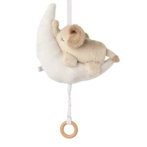 LIEWOOD - Mobile musical Mandy, bébé éléphant, mist / sandy…