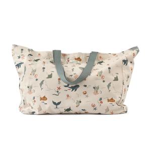 LIEWOOD - Maxi Sac de transport, sea creature / sandy