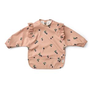 LIEWOOD - Merle Cape Bavoir avec volants, berry / pale tusc…