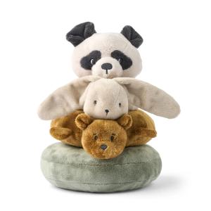 LIEWOOD - Tour d'empilement Sannie, panda / lapin / ours