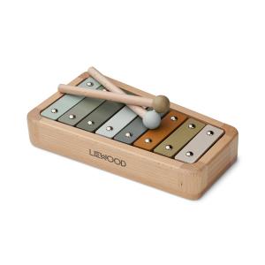 LIEWOOD - Stuart Xylophone, oat multi mix