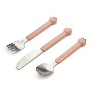 LIEWOOD - Tove Couverts pour enfants, Peach / pale tuscany…