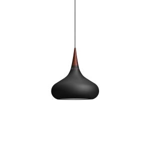 Fritz Hansen - Orient Pendant 1, noir mat