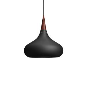 Fritz Hansen - Orient Pendant 2, noir mat