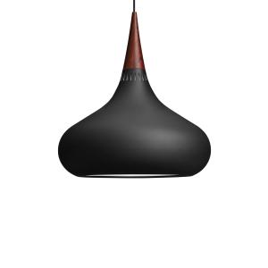 Fritz Hansen - Orient Black Pendant 3, noir mat