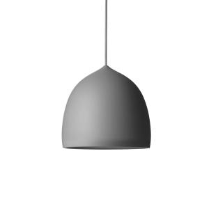 Fritz Hansen - Suspence Suspension P1, gris clair mat
